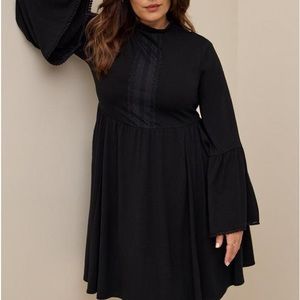 Torrid Black Dress NWT